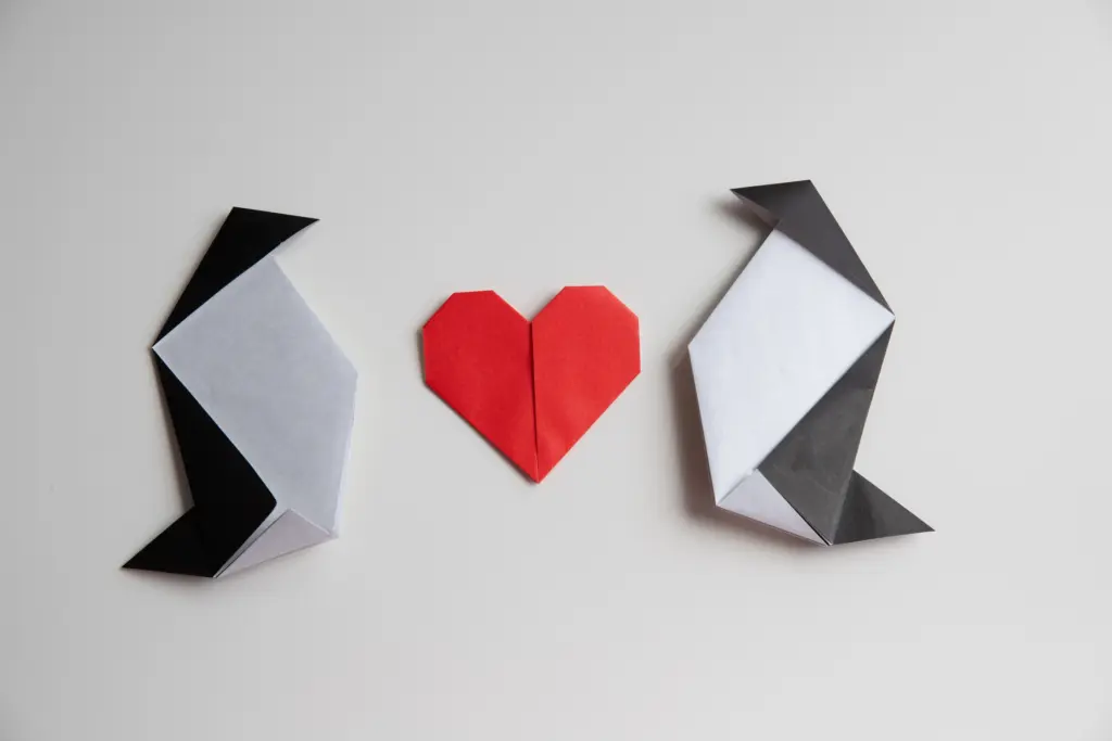 origami  heart | origami ok