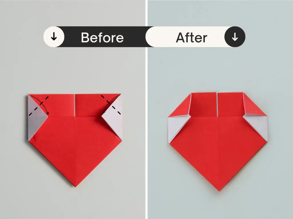 how to make origami heart|origami OK
