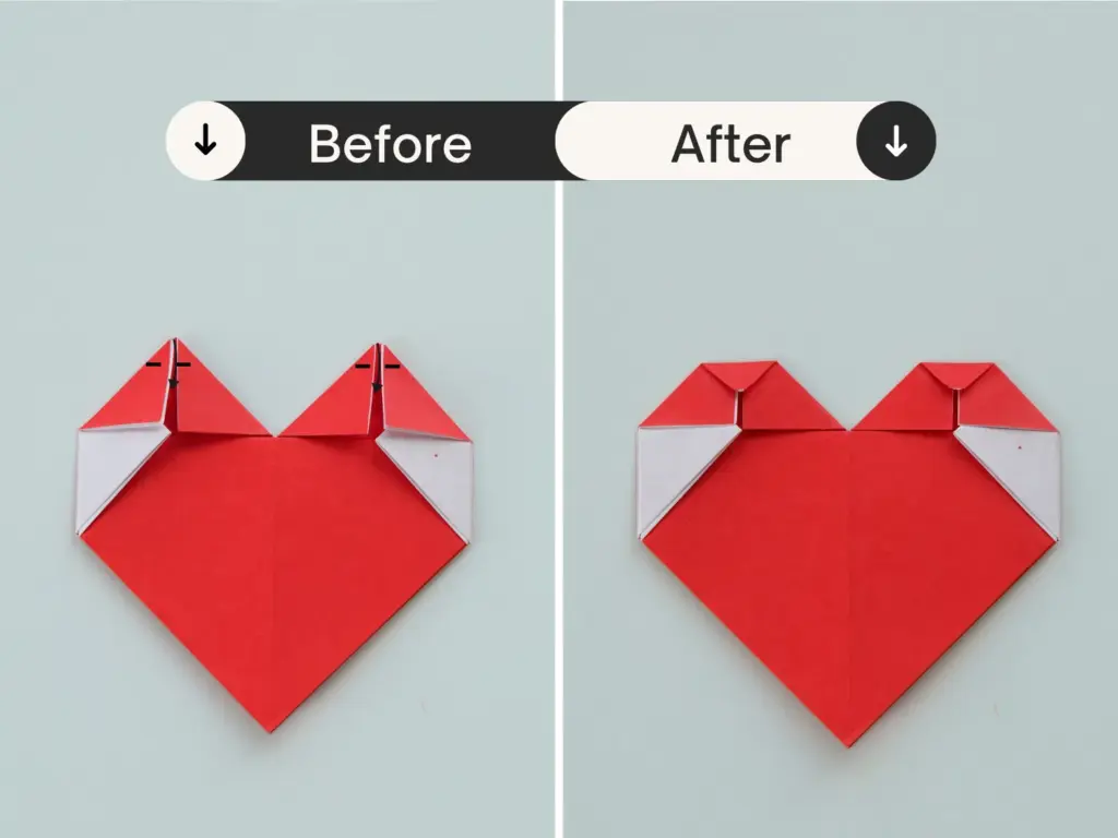 how to make origami heart|origami Ok