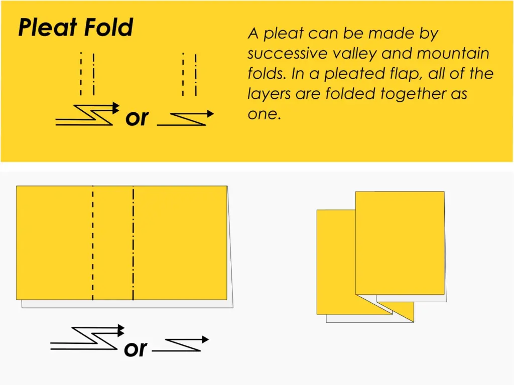 pleat fold | origami ok 