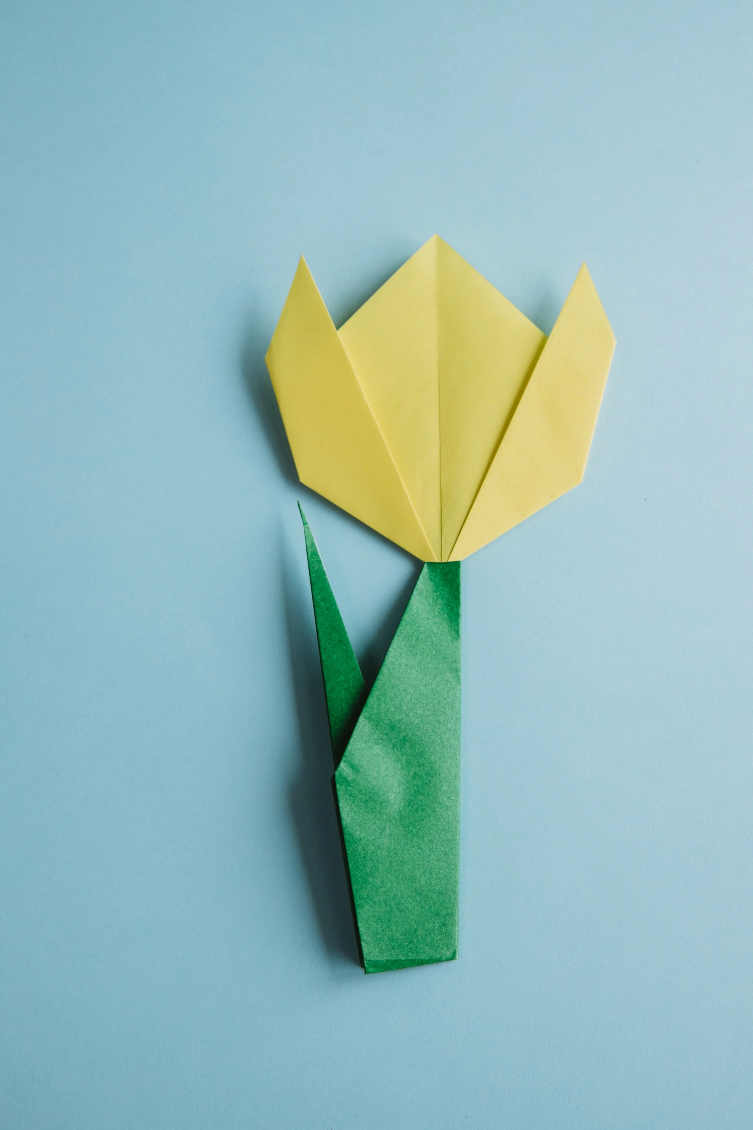 origami flat flower | Origami Ok