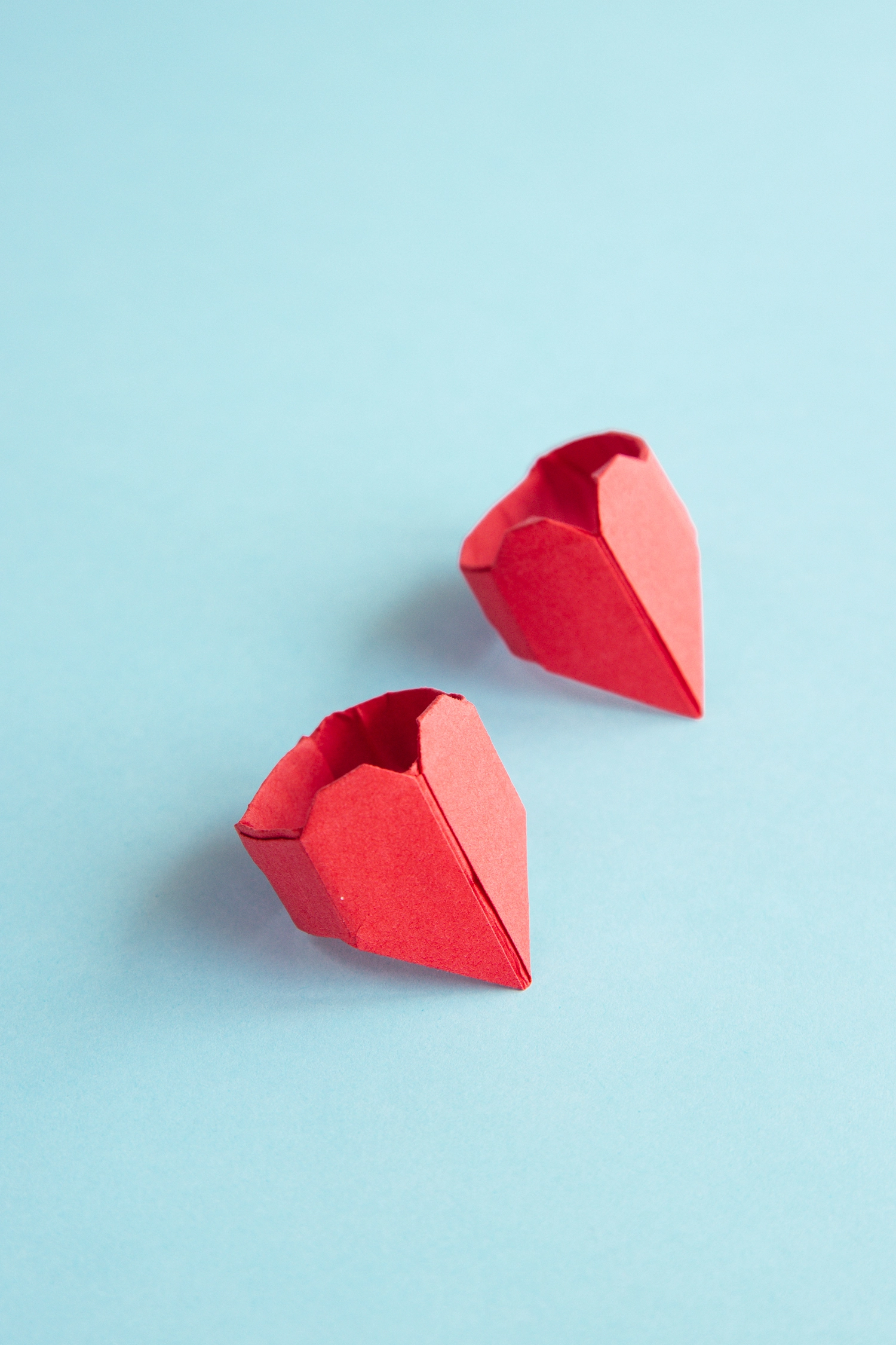 origami heart ring | Origami Ok