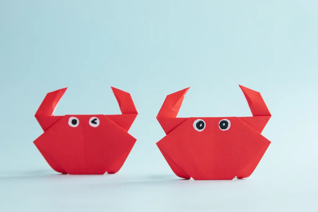 crab face | origami ok 