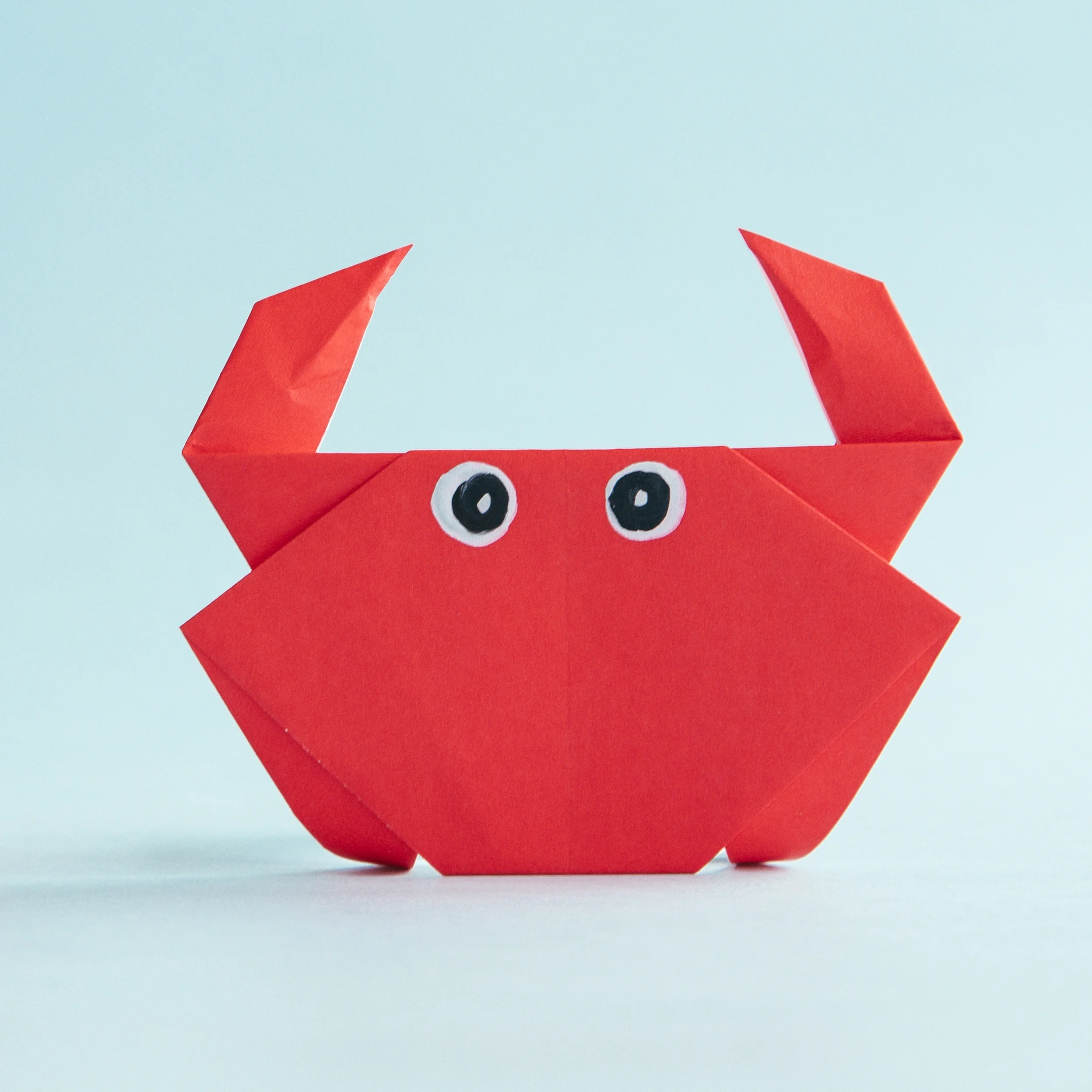 crab face | origami ok