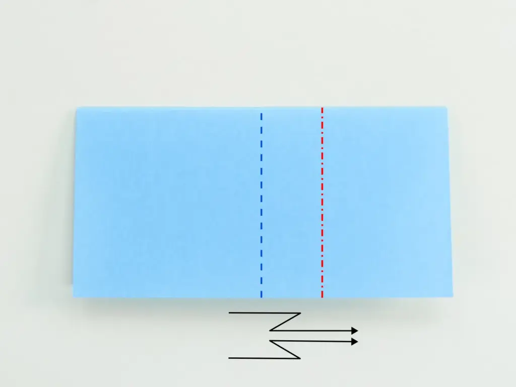 how to make crimp fold | origami ok