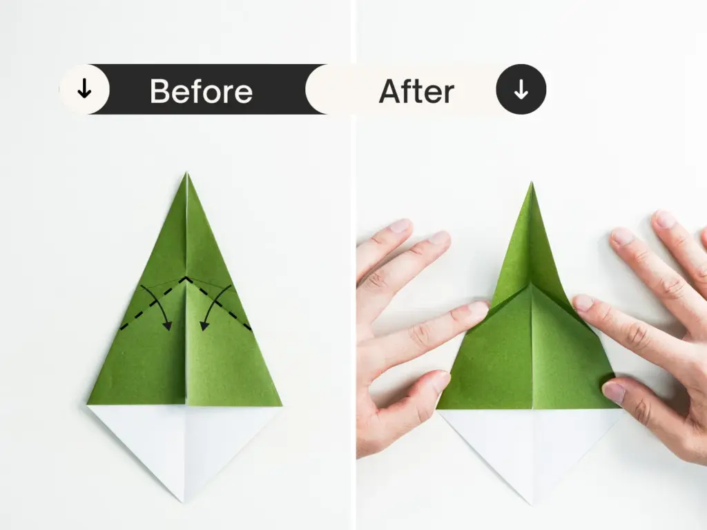 crimp fold |origami ok