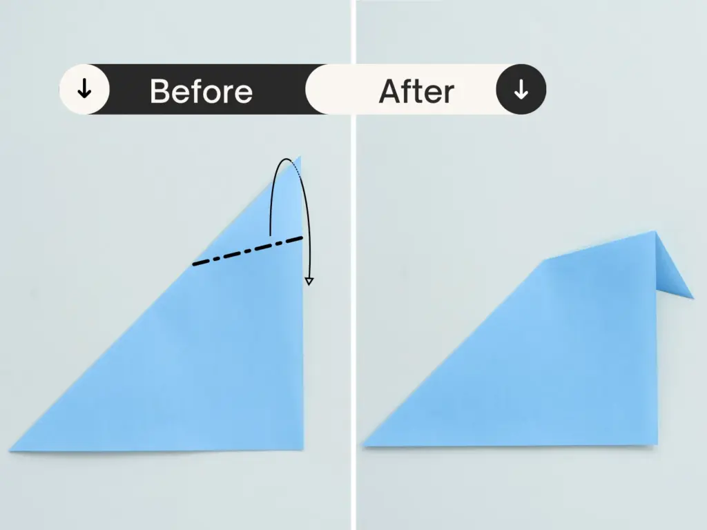 Inside Reverse Fold | origami ok
