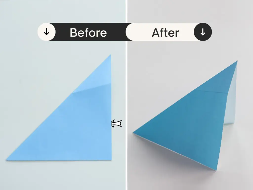 Inside Reverse Fold | origami ok