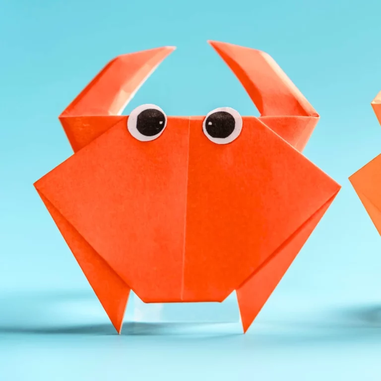 Origami Crab | Origamiok