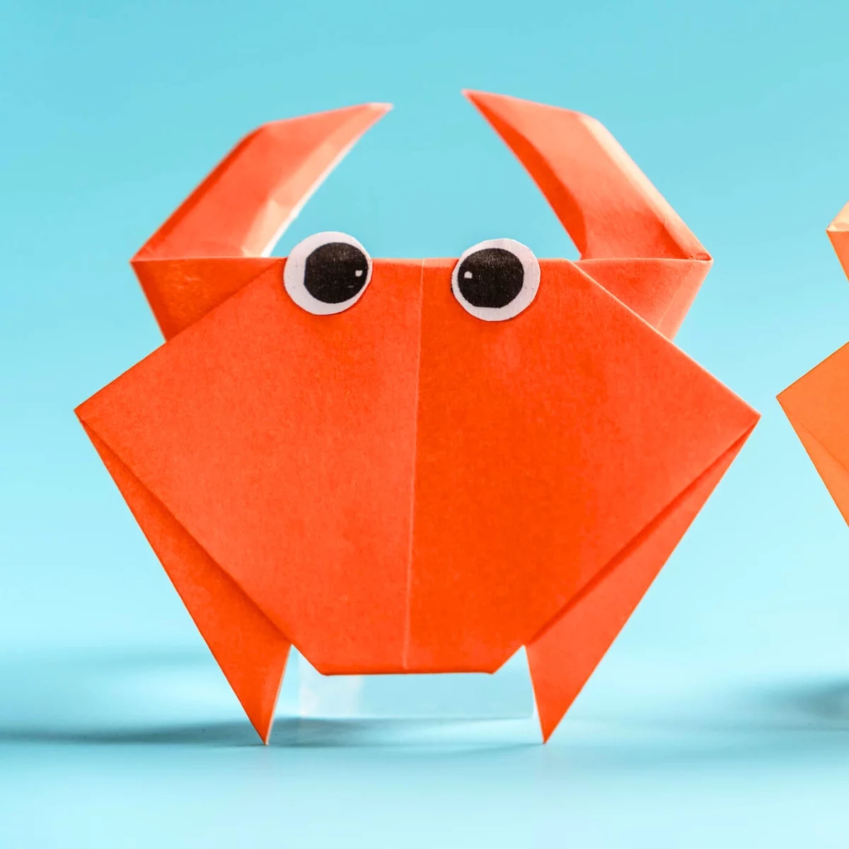 Origami Crab | Origamiok