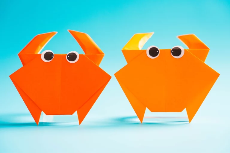 How to Fold an Origami Crab
