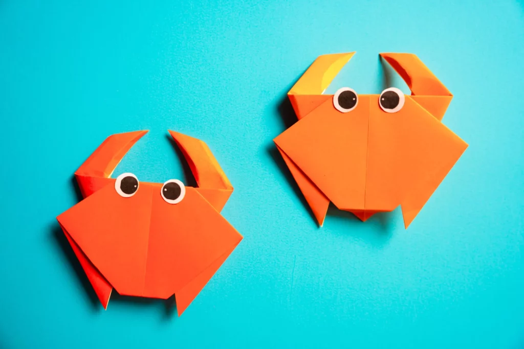 Origami Crab | Origamiok