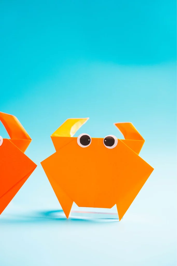 Origami Crab | Origamiok