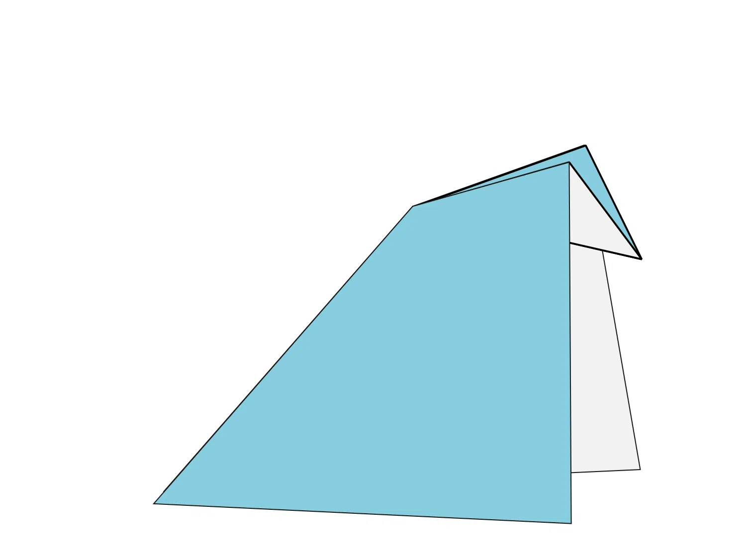 Origami Inside Reverse Fold image