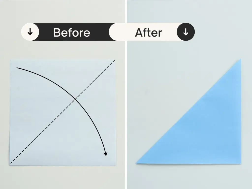 outside reverse fold | origamiok.com