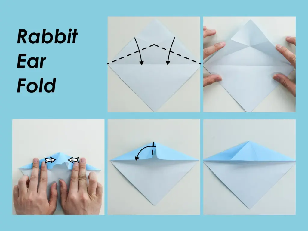 Rabbit Ear Fold | Origami Ok 
