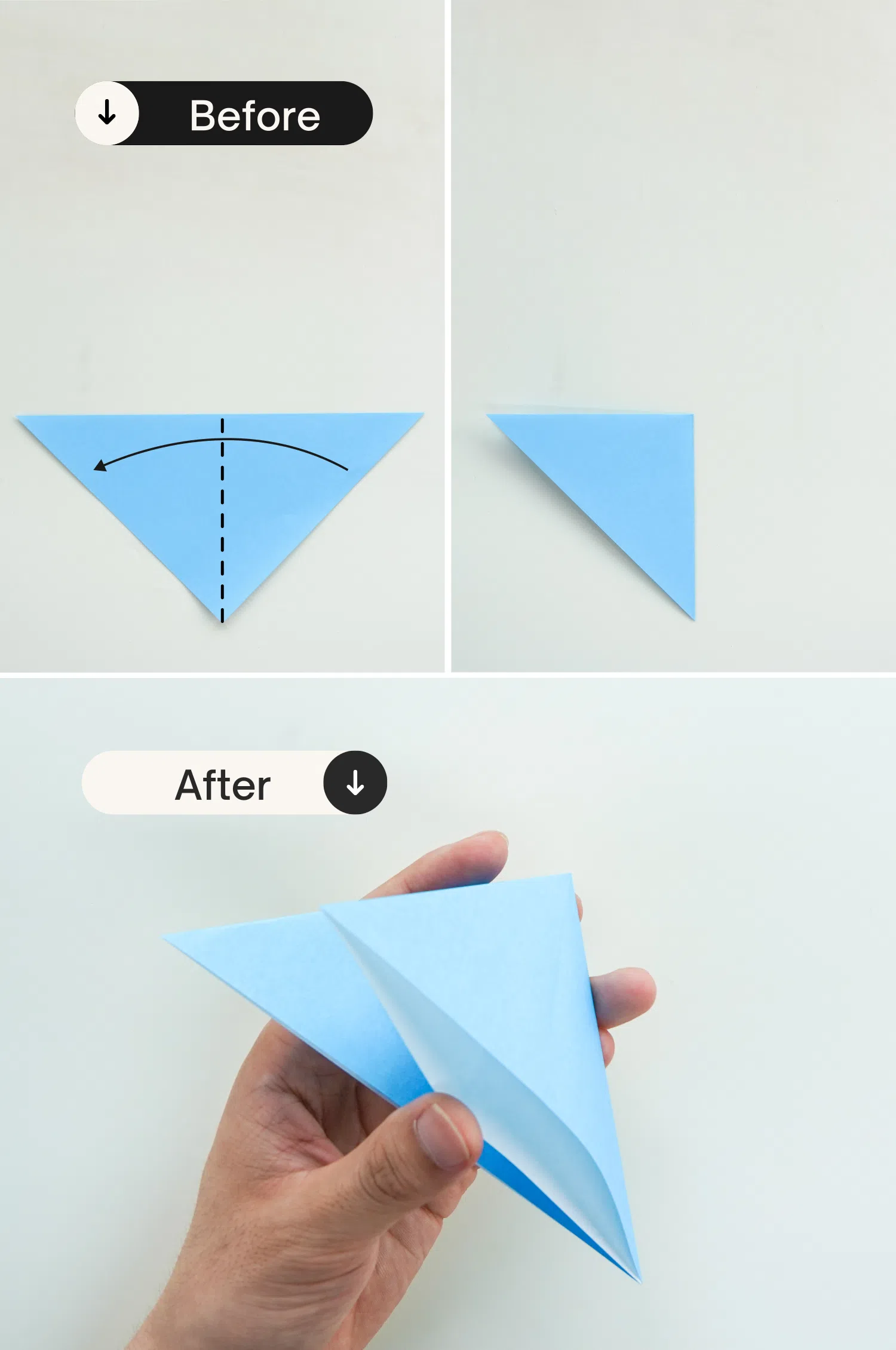 Squash fold | Origami Ok