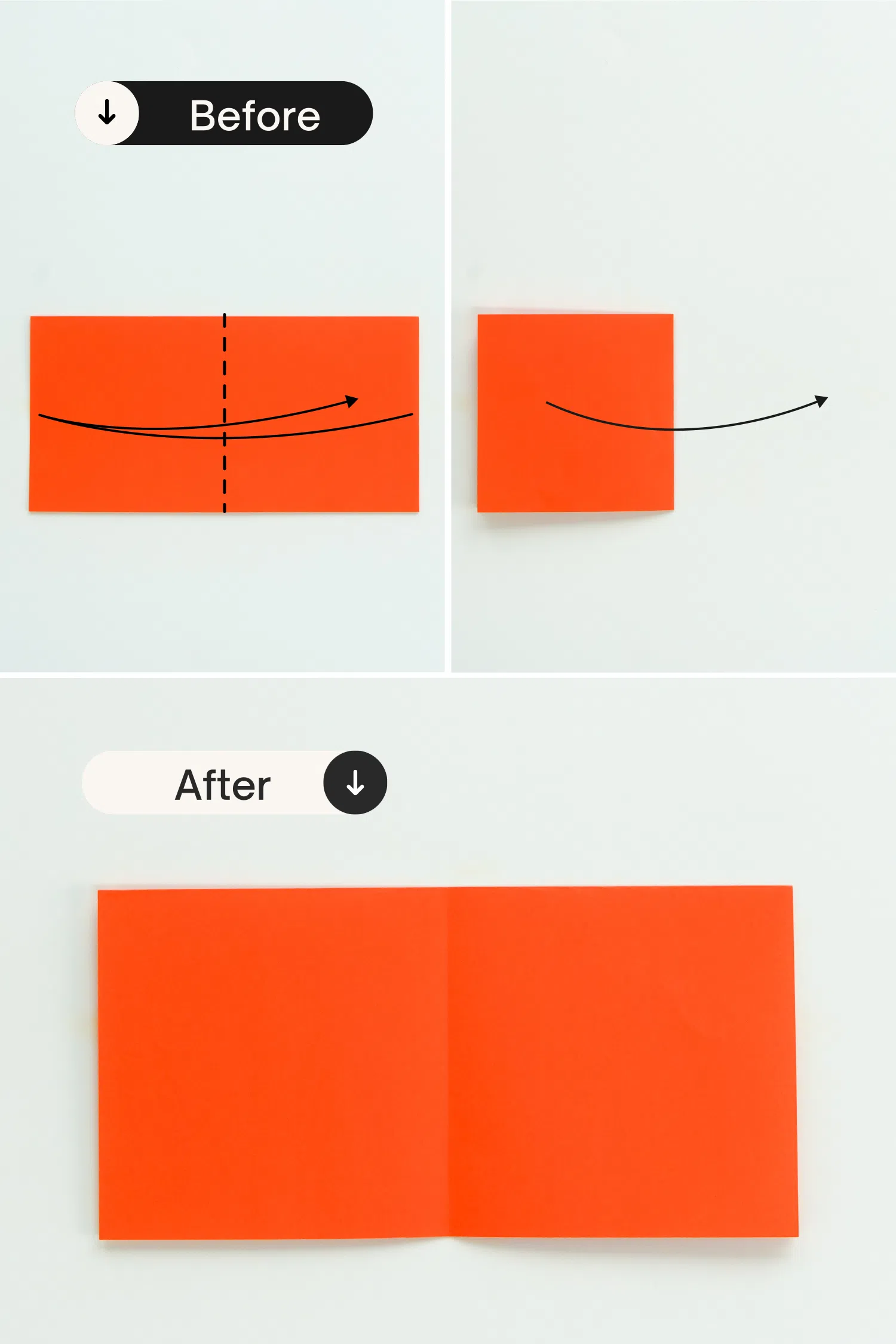 Square fold example 2 |origami ok