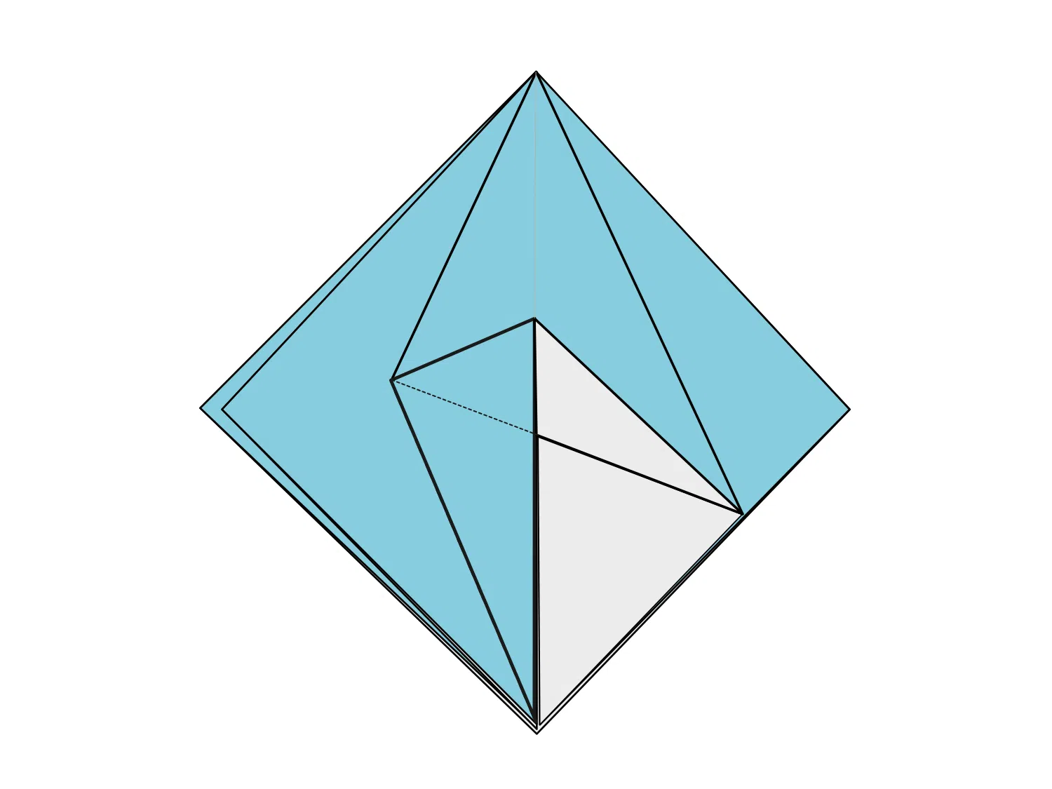 swivel fold |origami ok