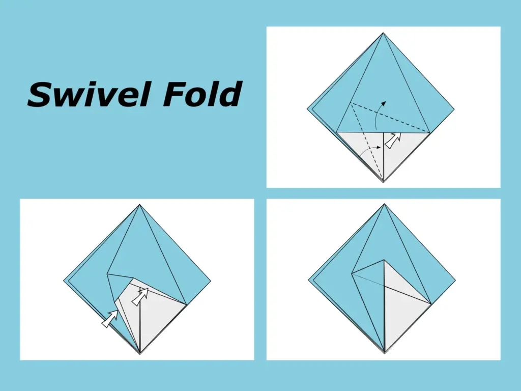 swivel fold |origami ok 