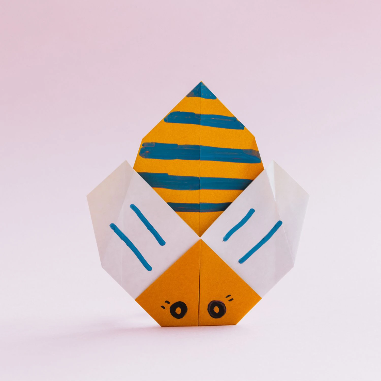 origami bee | Origami Ok