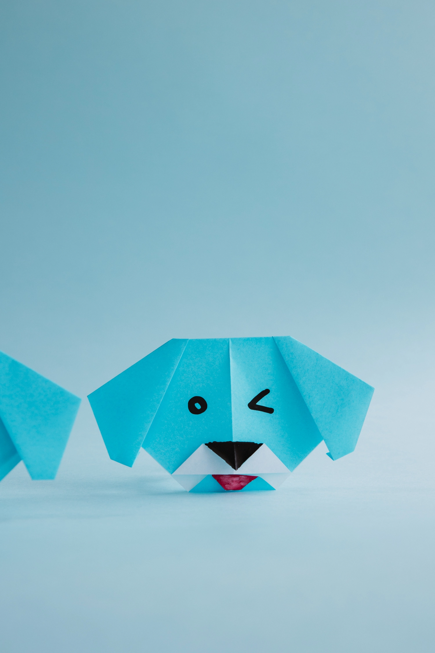 how to make origami dog face | origami ok