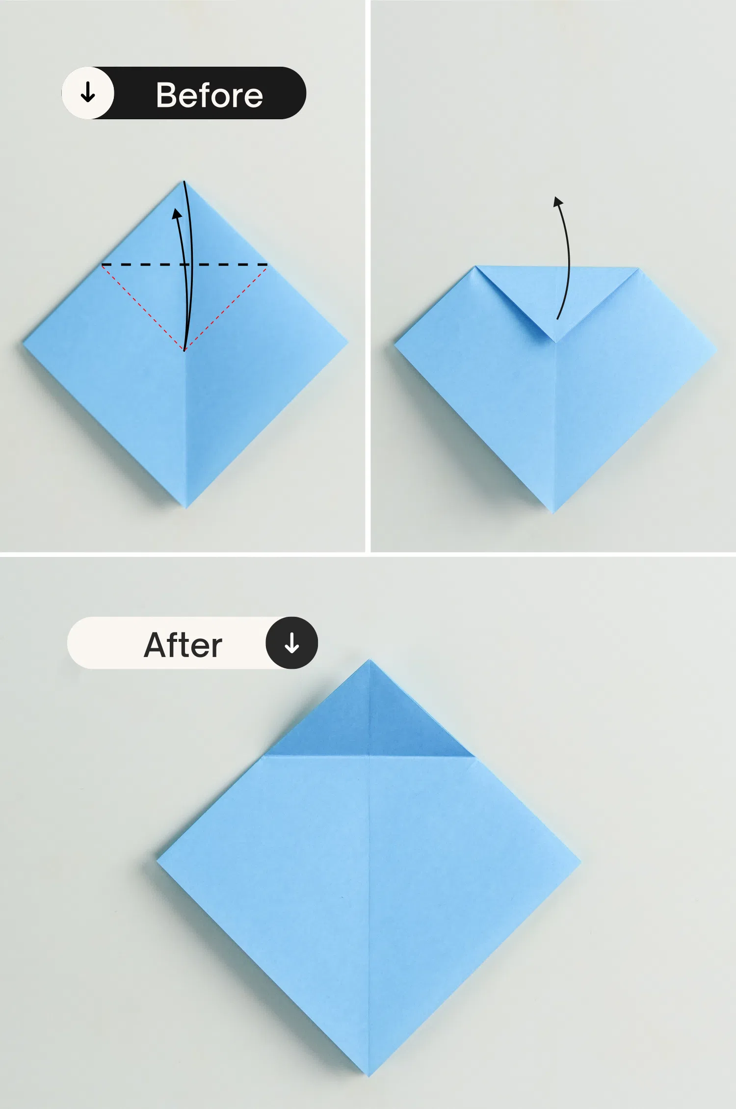 open sink | origami ok
