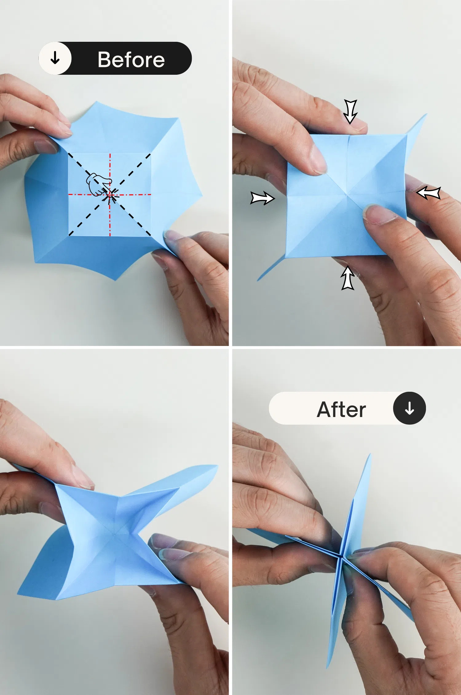 open sink | origami ok