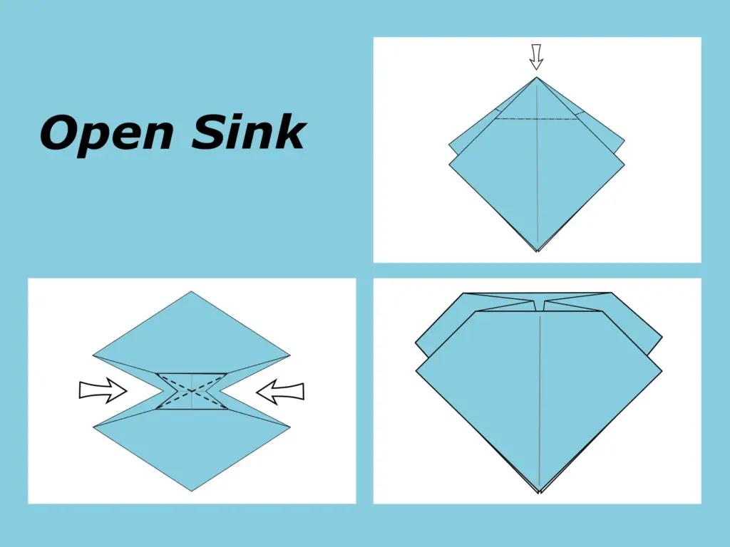 Open sink |origami ok 