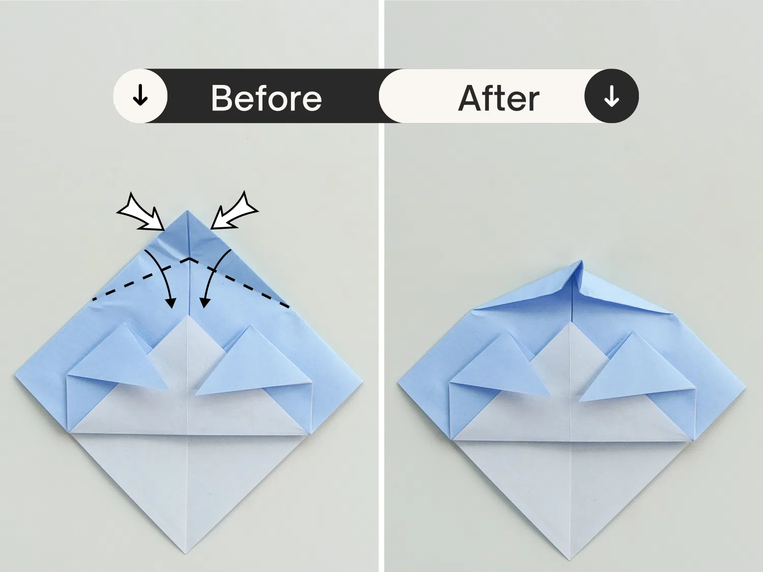 origami-3D-penguin