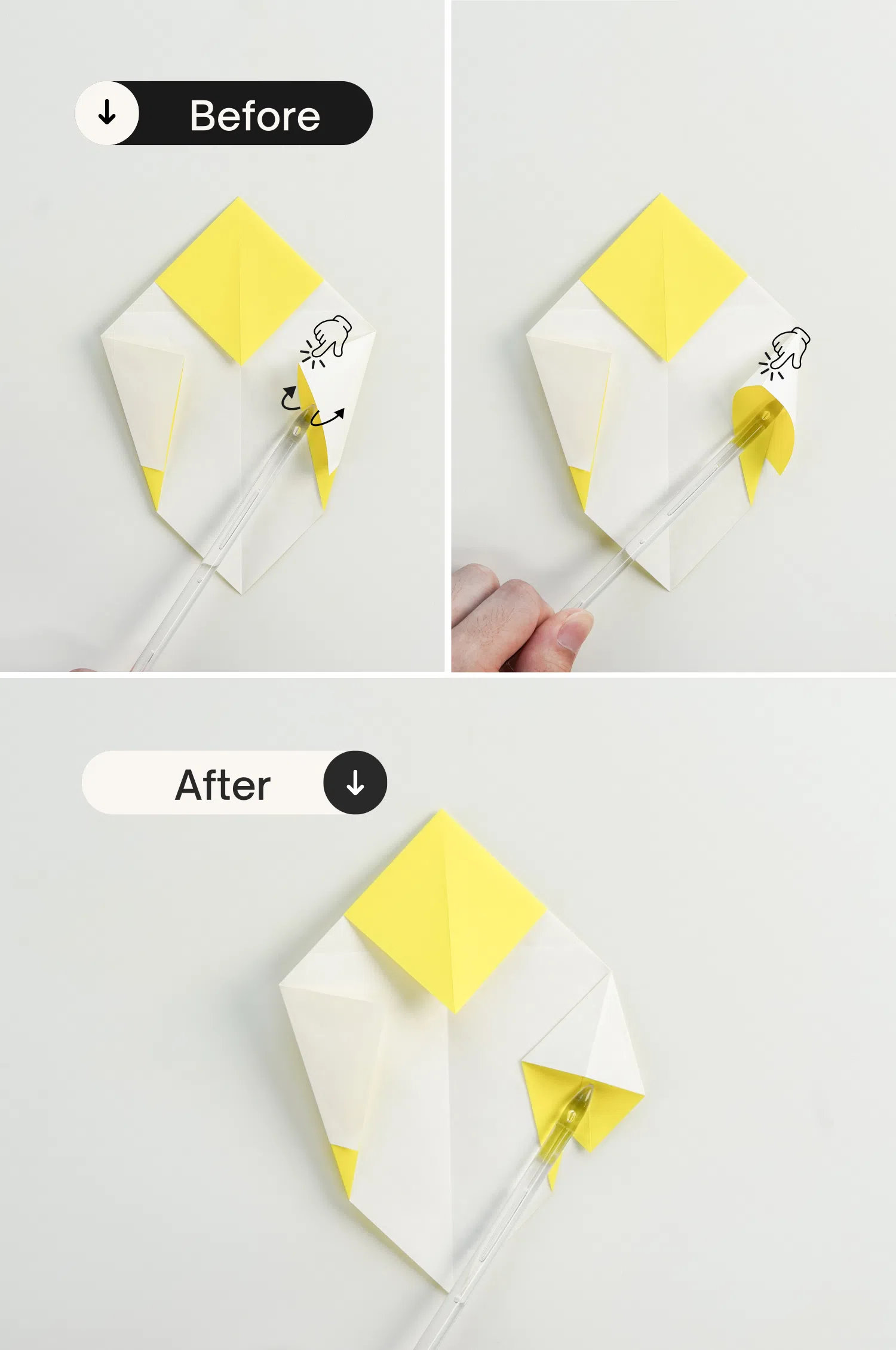 origami-bee
