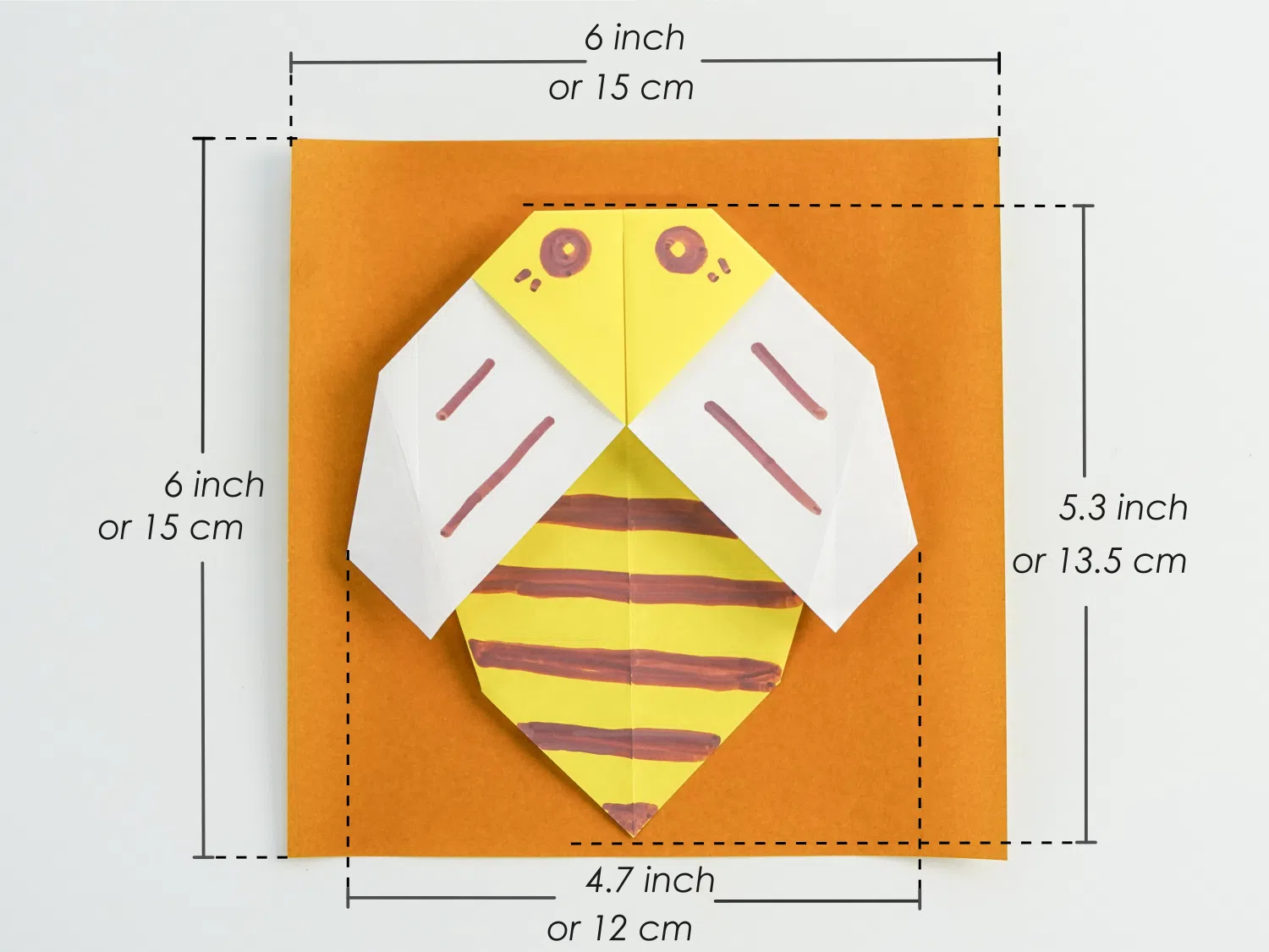 origami-bee