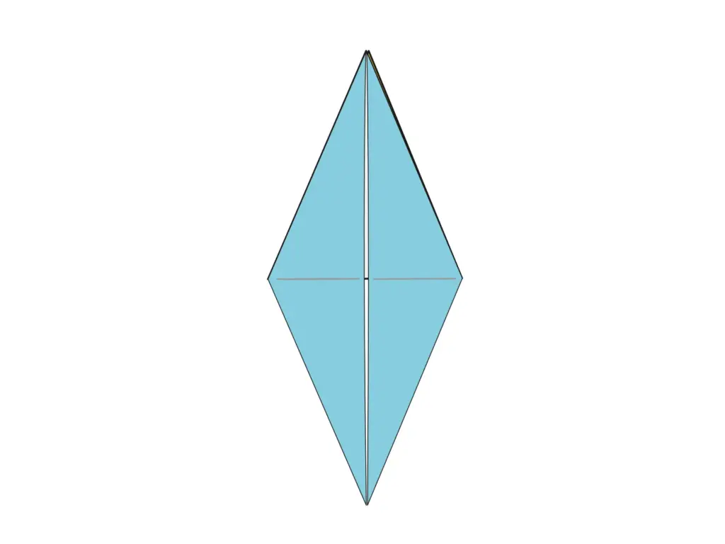 how to make origami bird base| origami ok