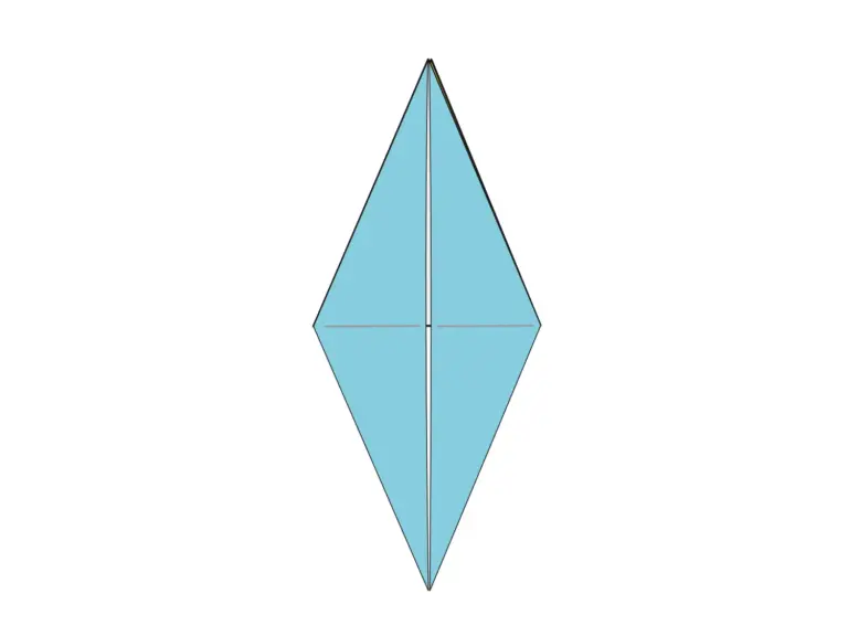 Origami Bird Base – The Starting Point of Origami Birds