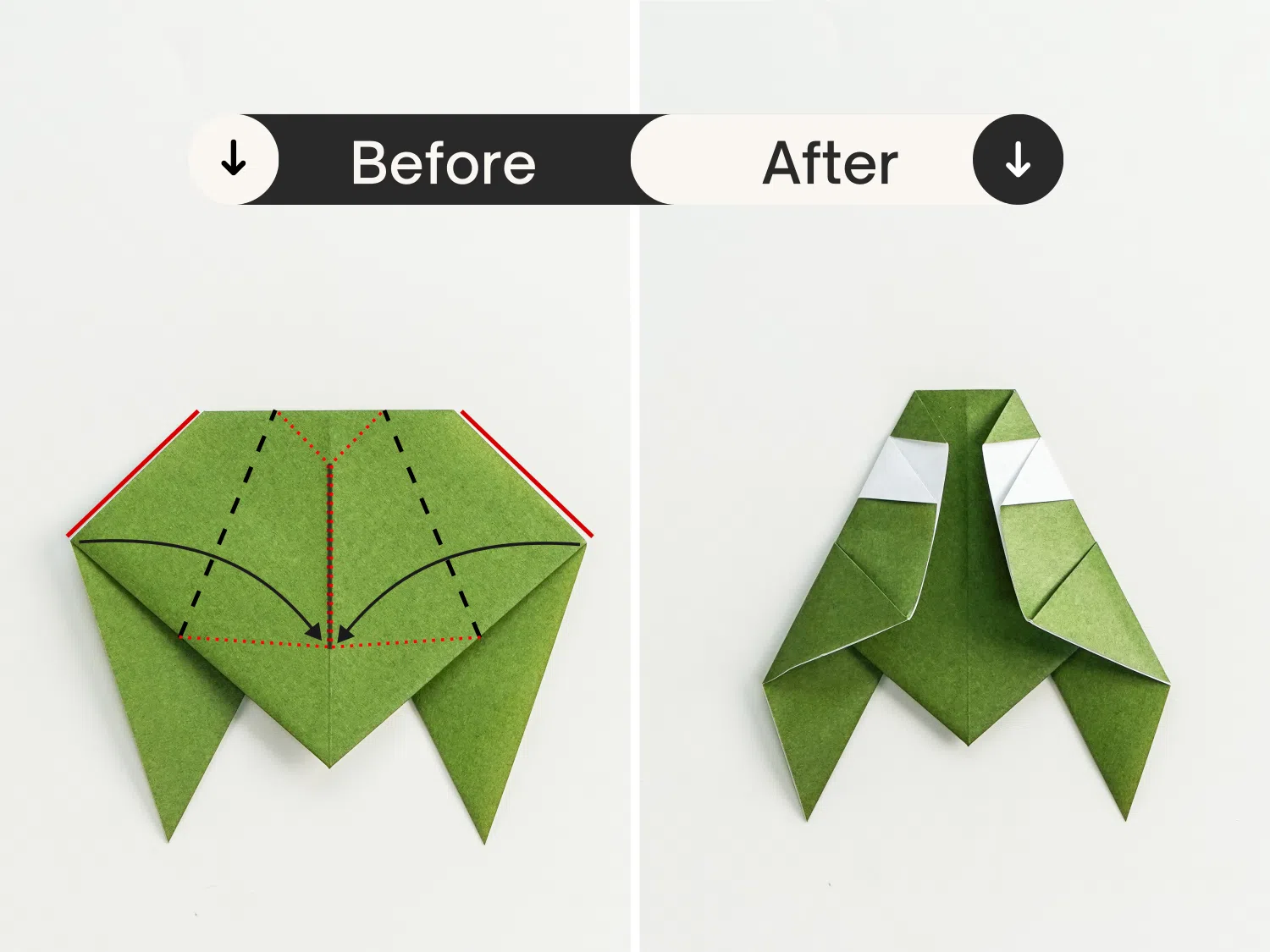 origami-cicada