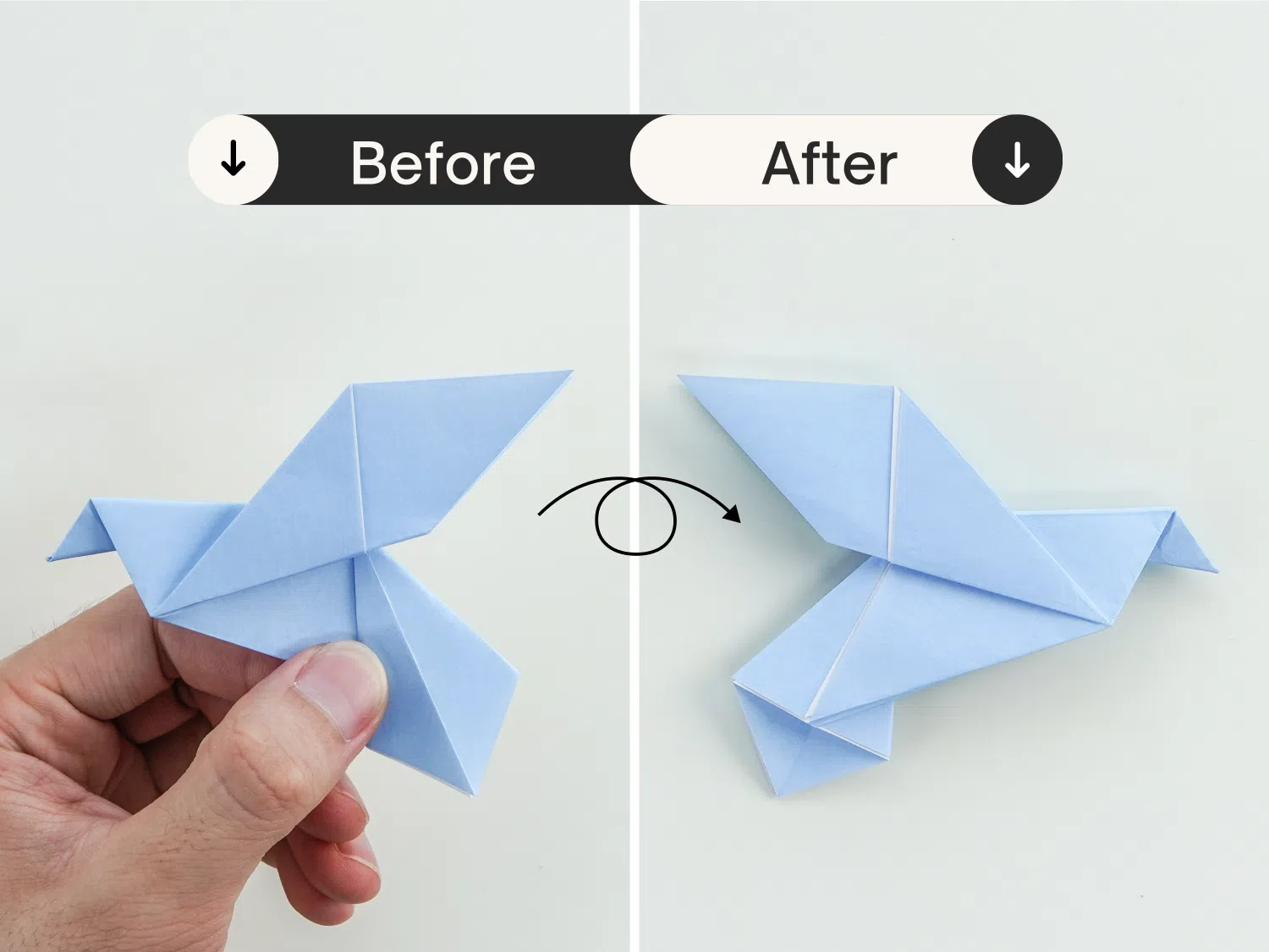 origami-dove