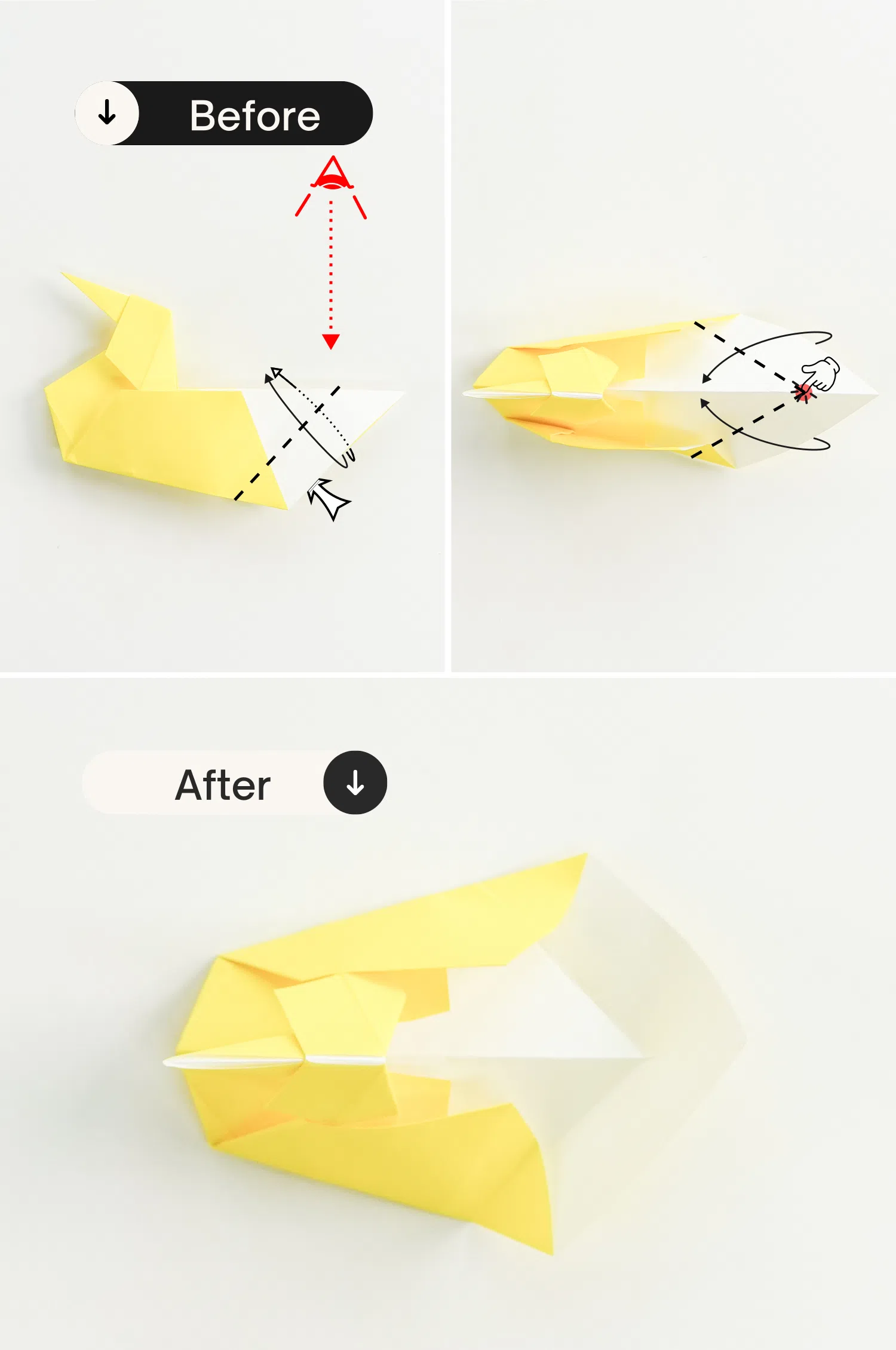 origami-duck