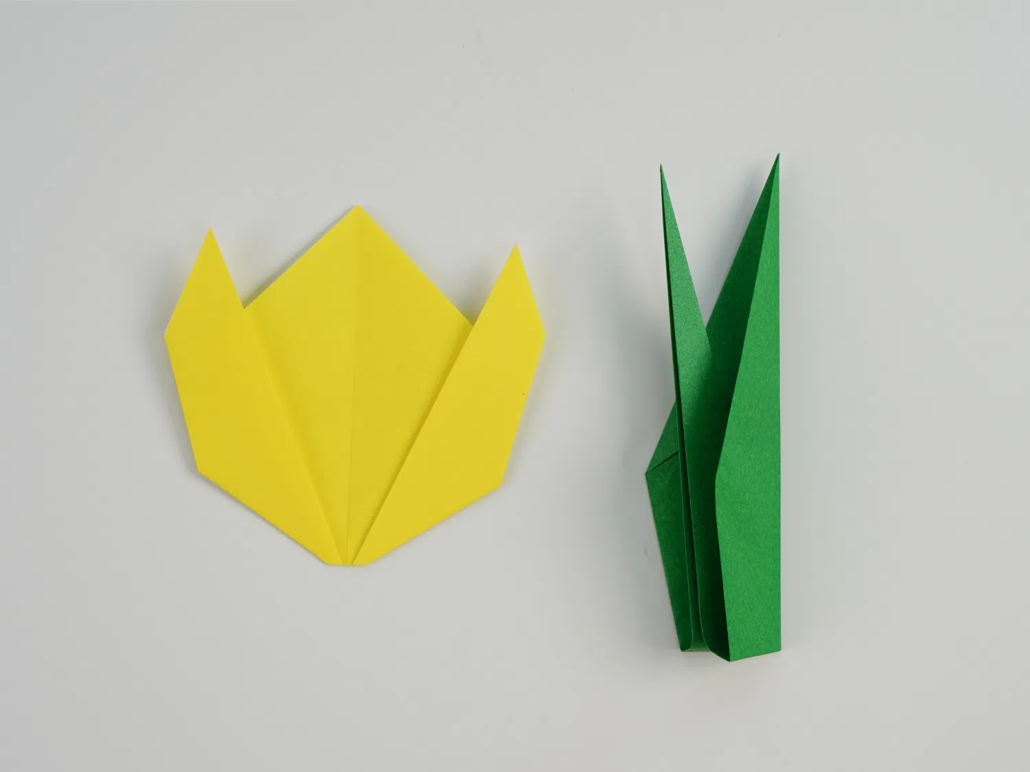 Origami-Flat -Flower