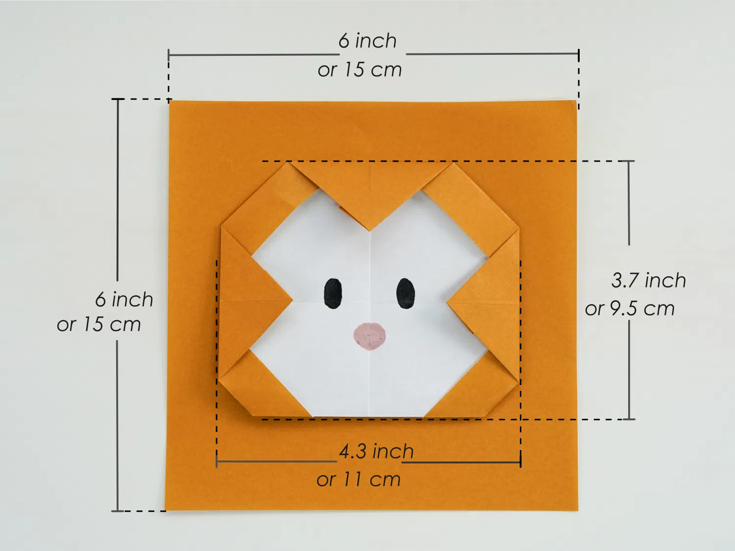 origami-monkey-face