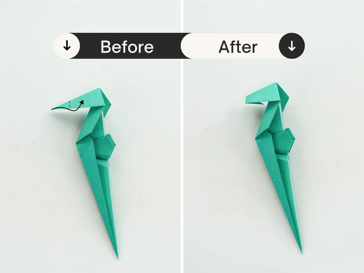 origami-seahorse