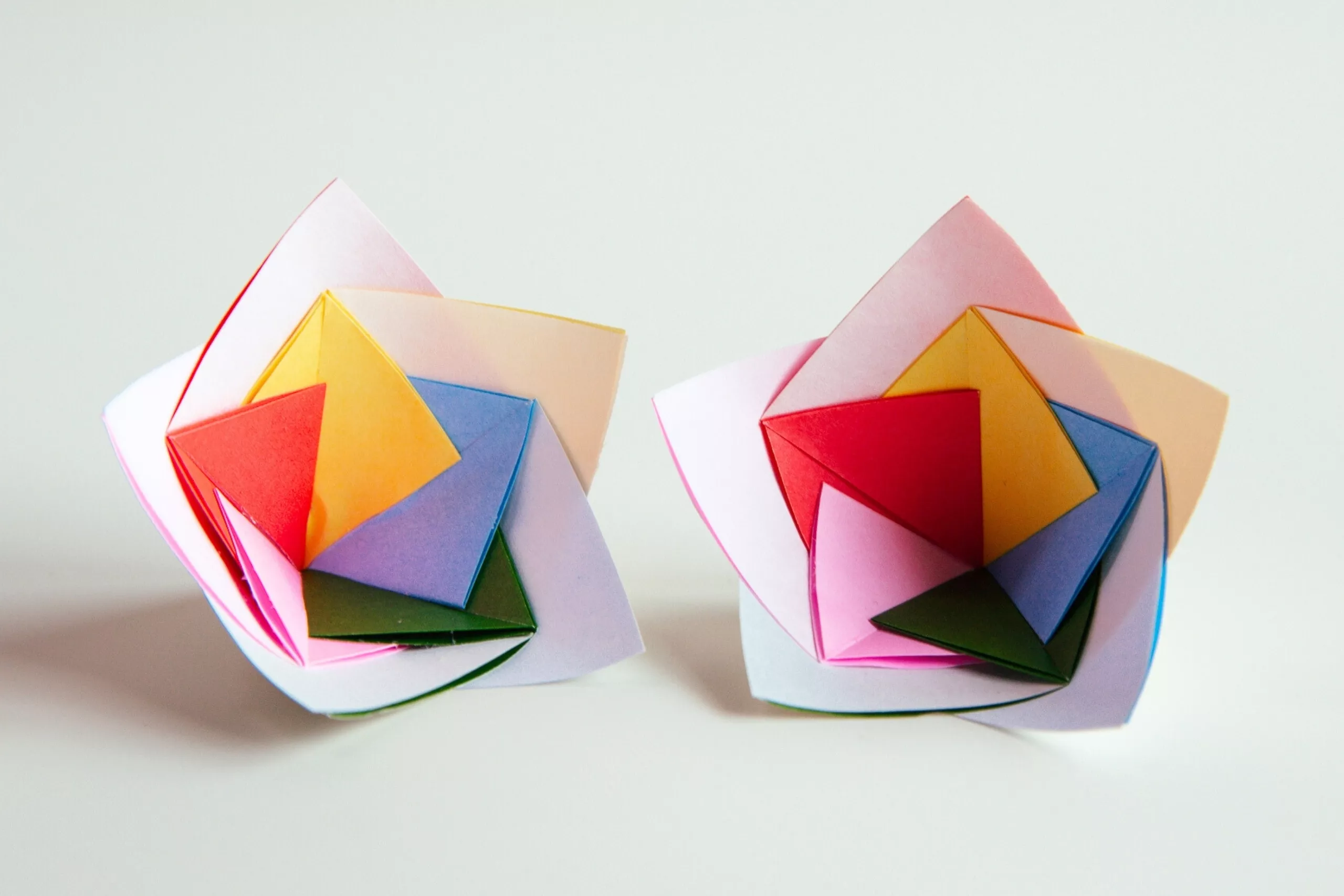 5 Petal Origami Flower | Origamiok