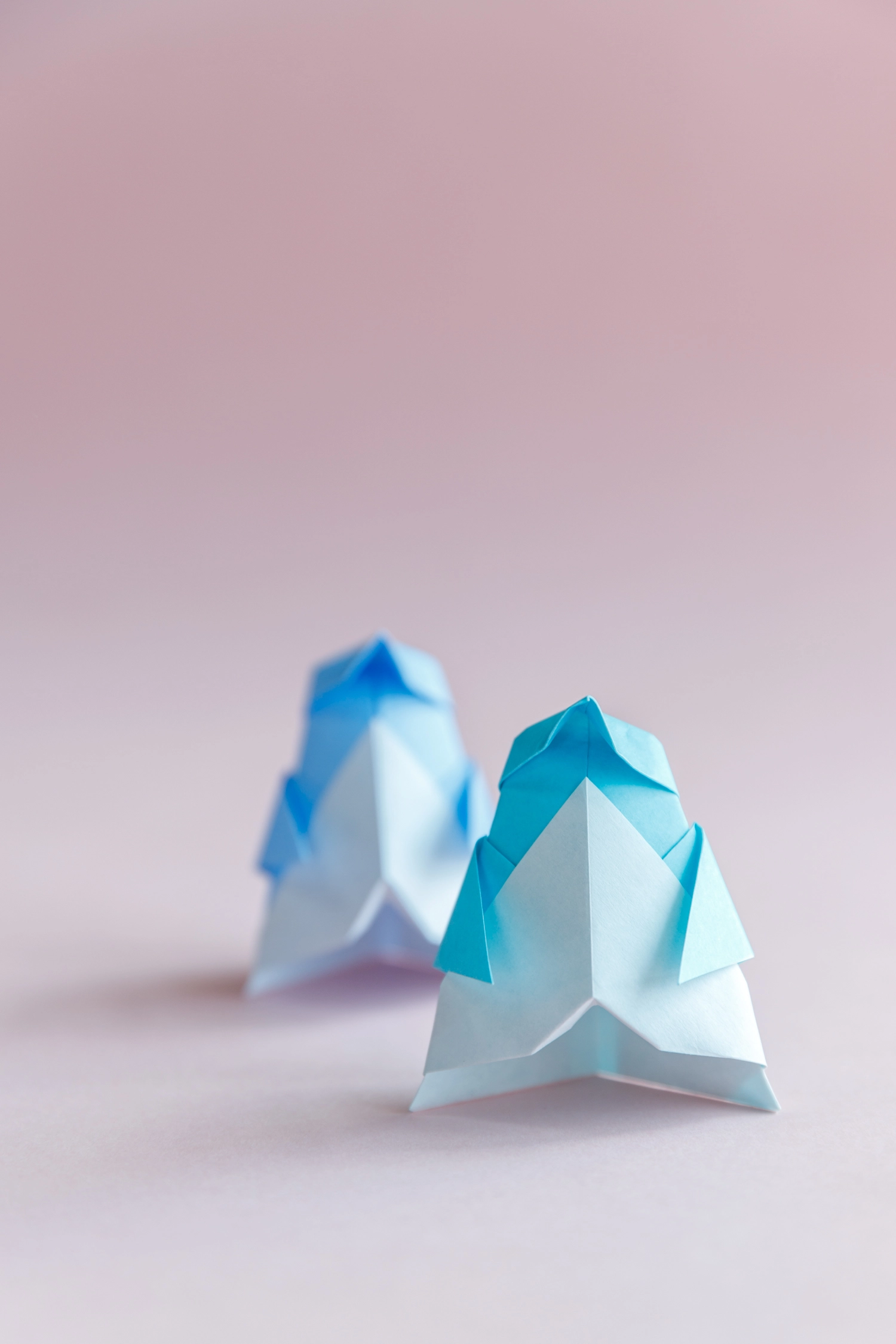origami 3D penguin | Origami Ok