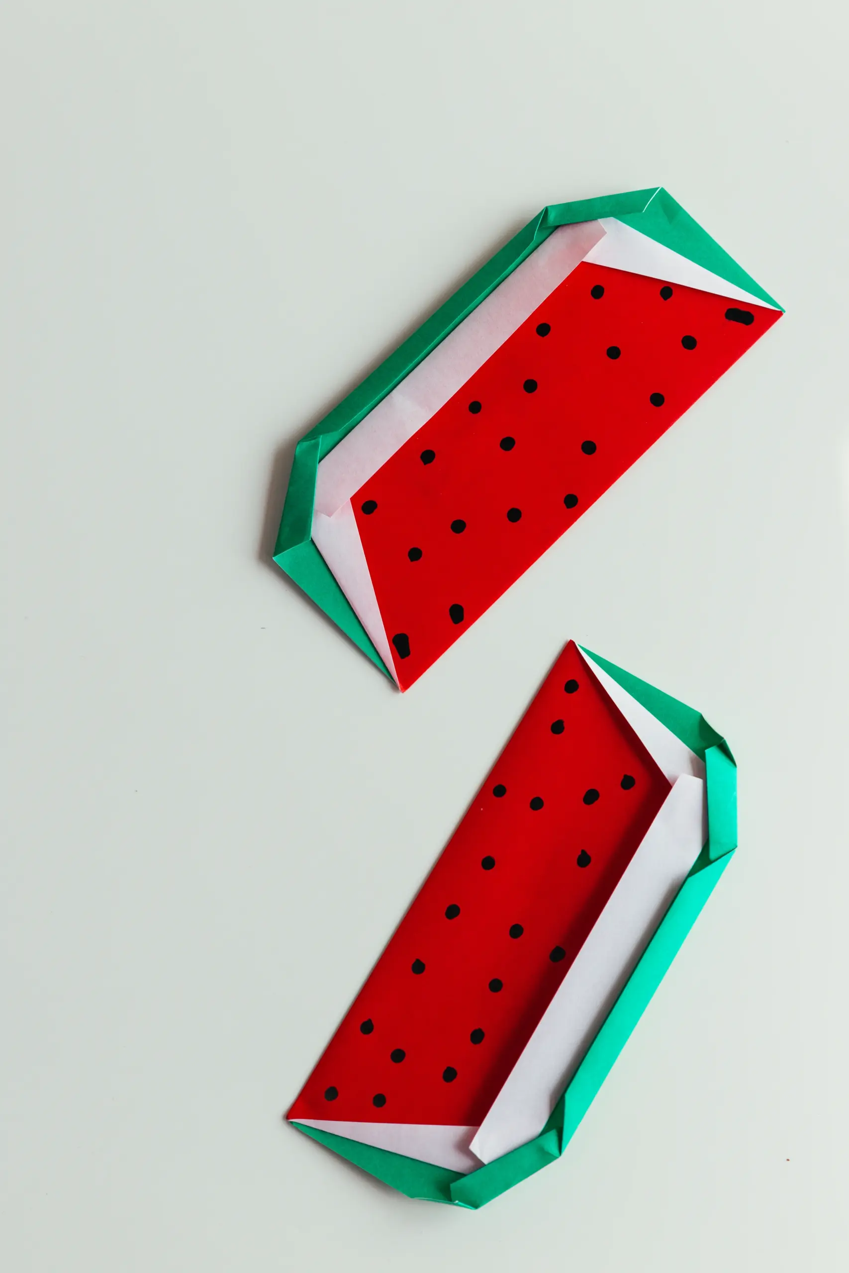 origami watermelon | Origami Ok