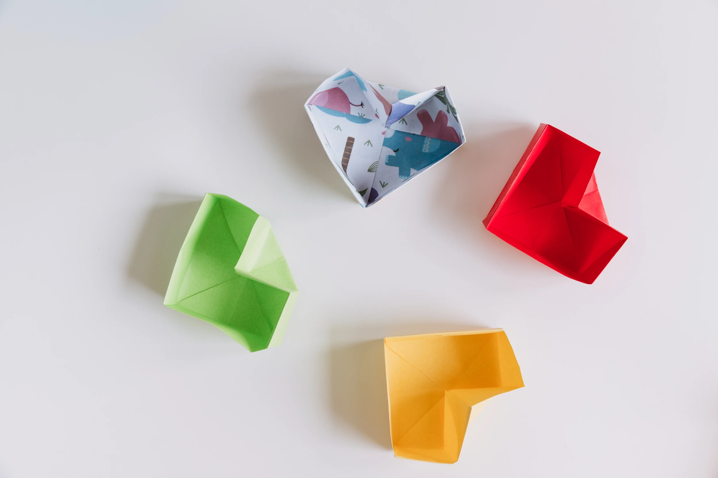 origami heart box | Origami Ok