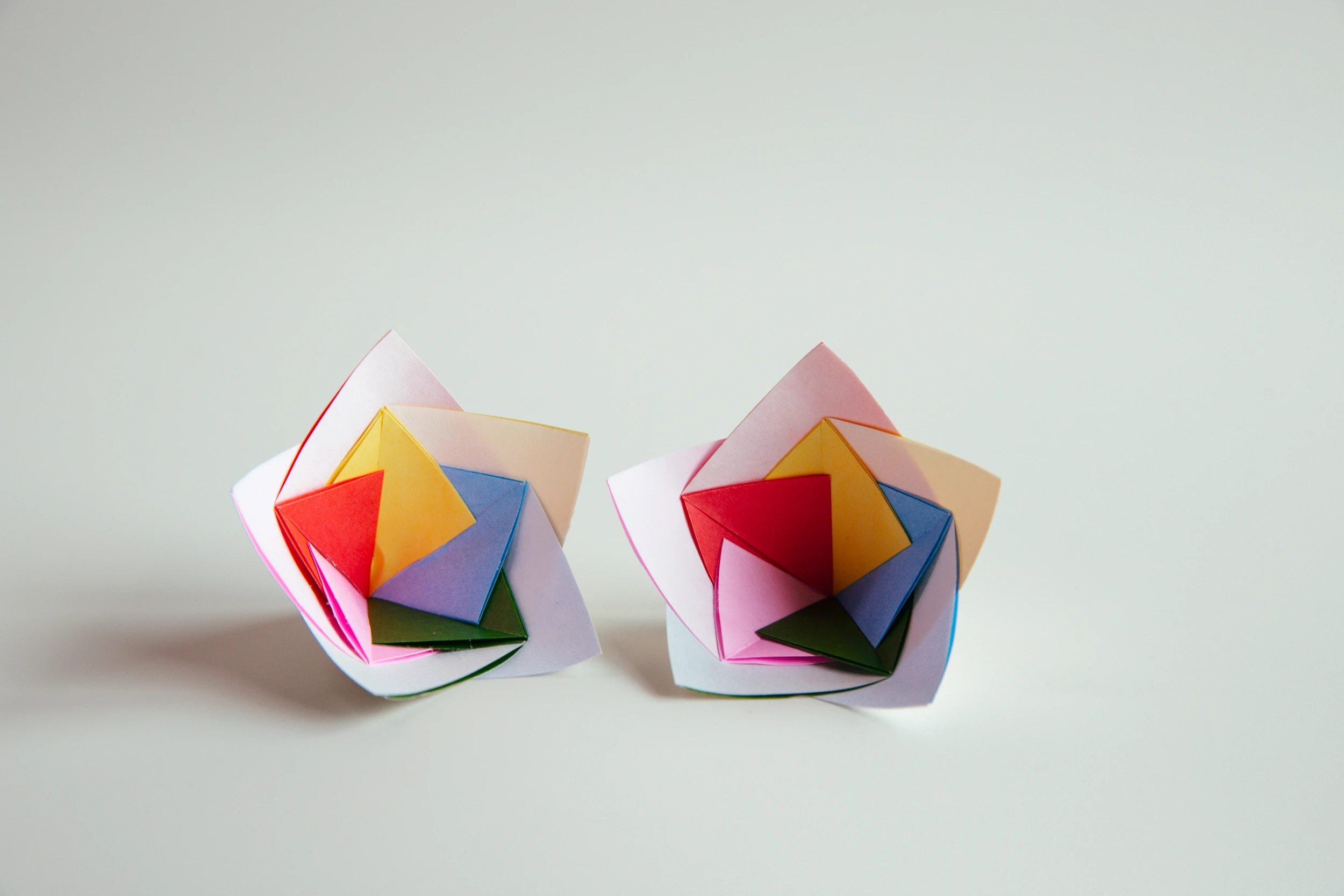 origami 5 petal origami flower | Origami Ok