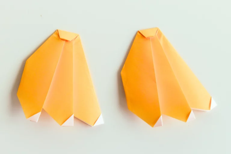 How to Make an Easy Origami Banana