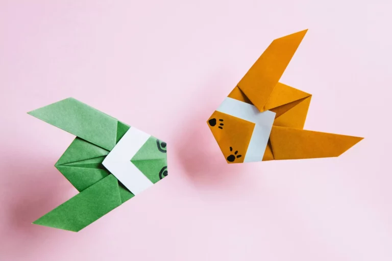 How to Make an Easy Origami Cicada