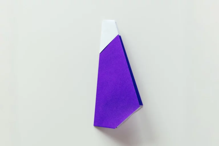 How to Make an Easy Origami Eggplant
