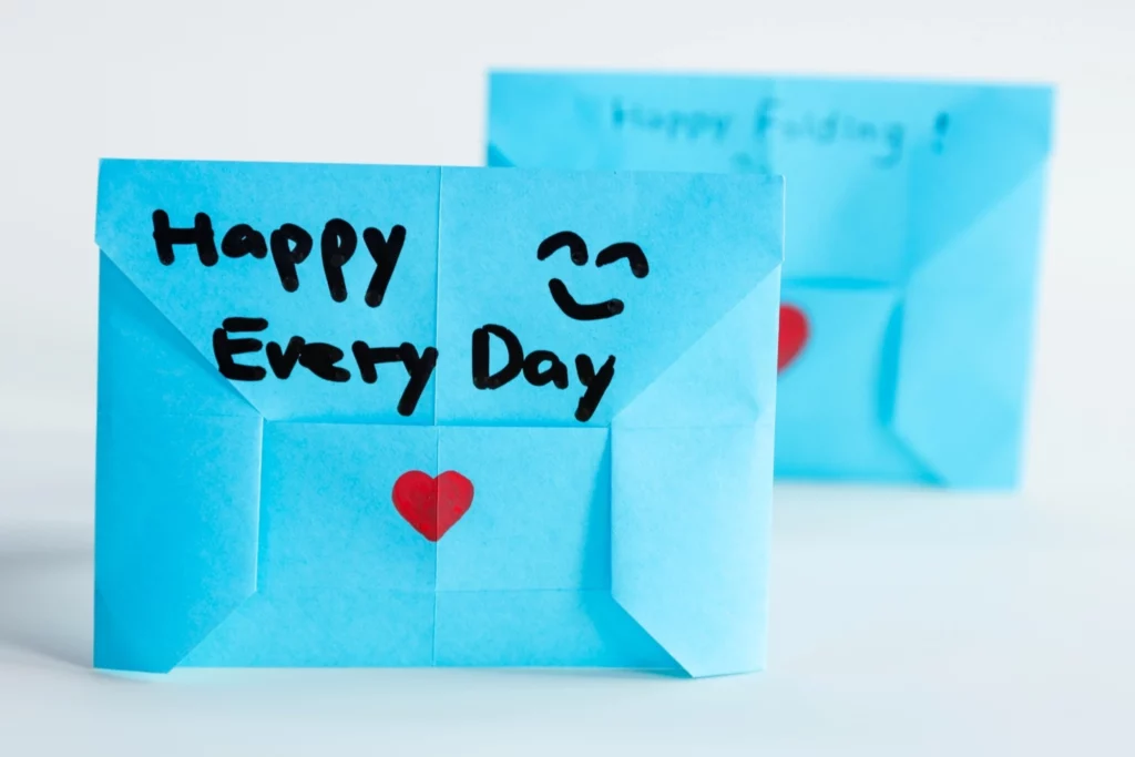 Easy Origami Envelope | Origamiok