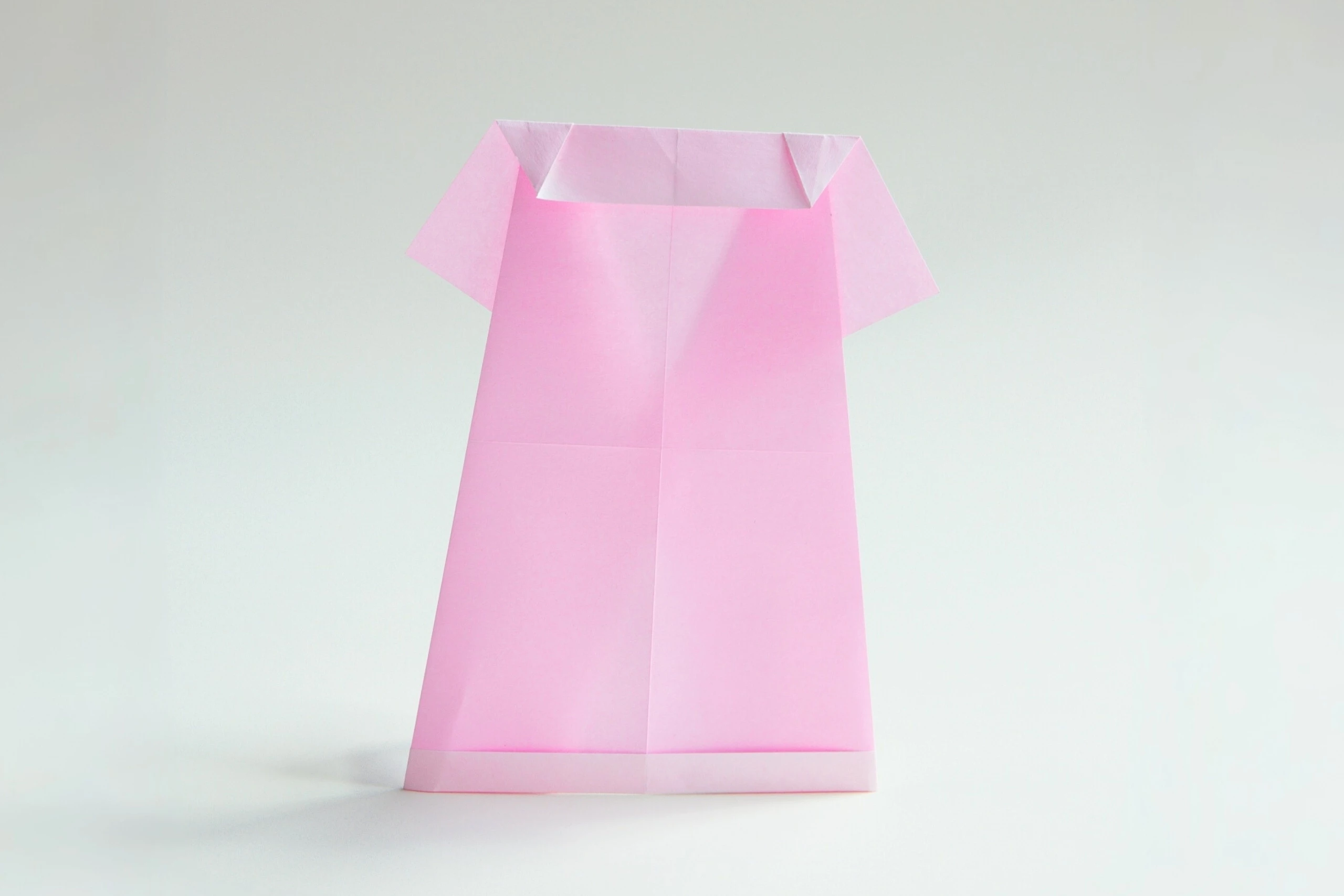 How to Make an Easy Origami Dress | Origamiok
